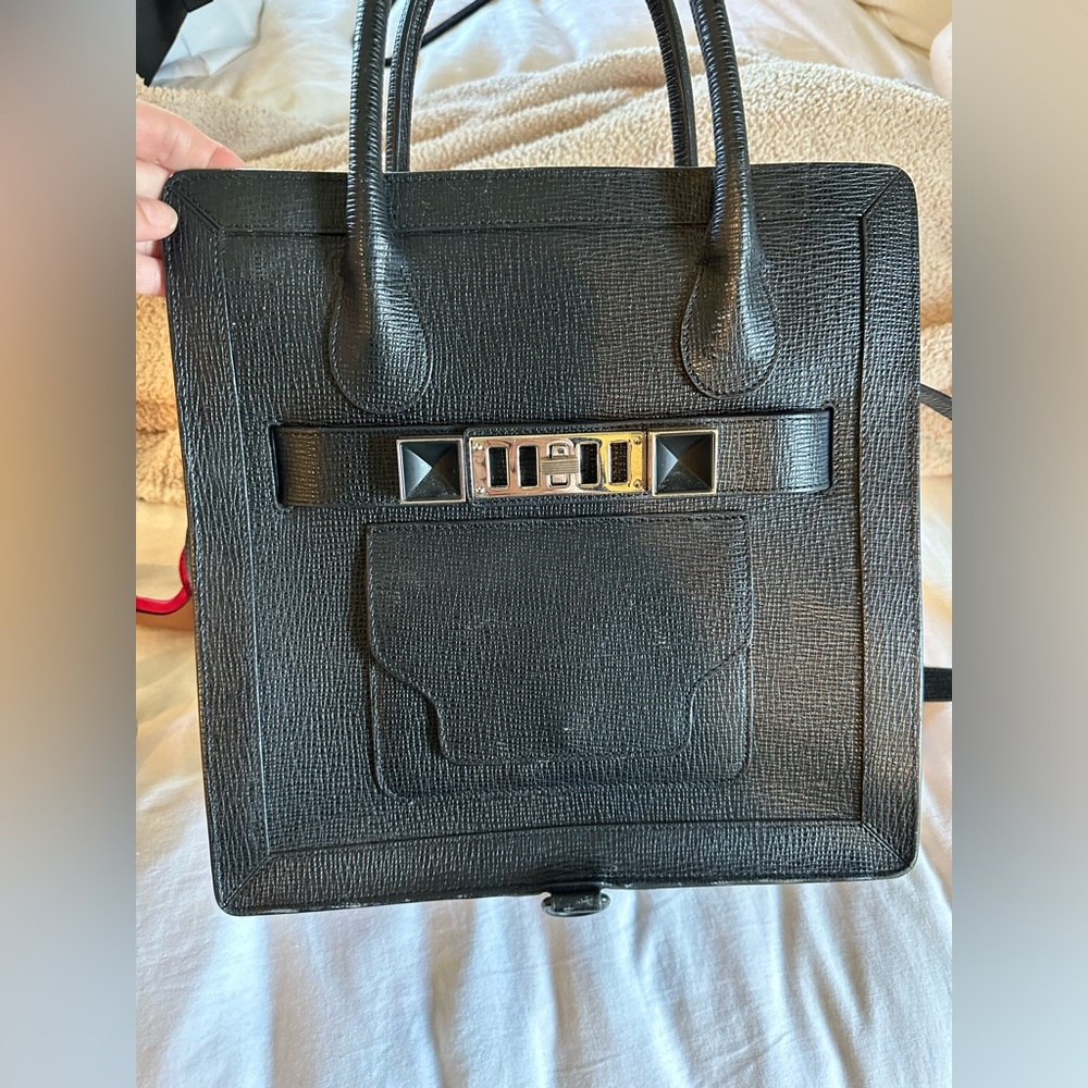 Proenza Schouler PS11 Tote Black